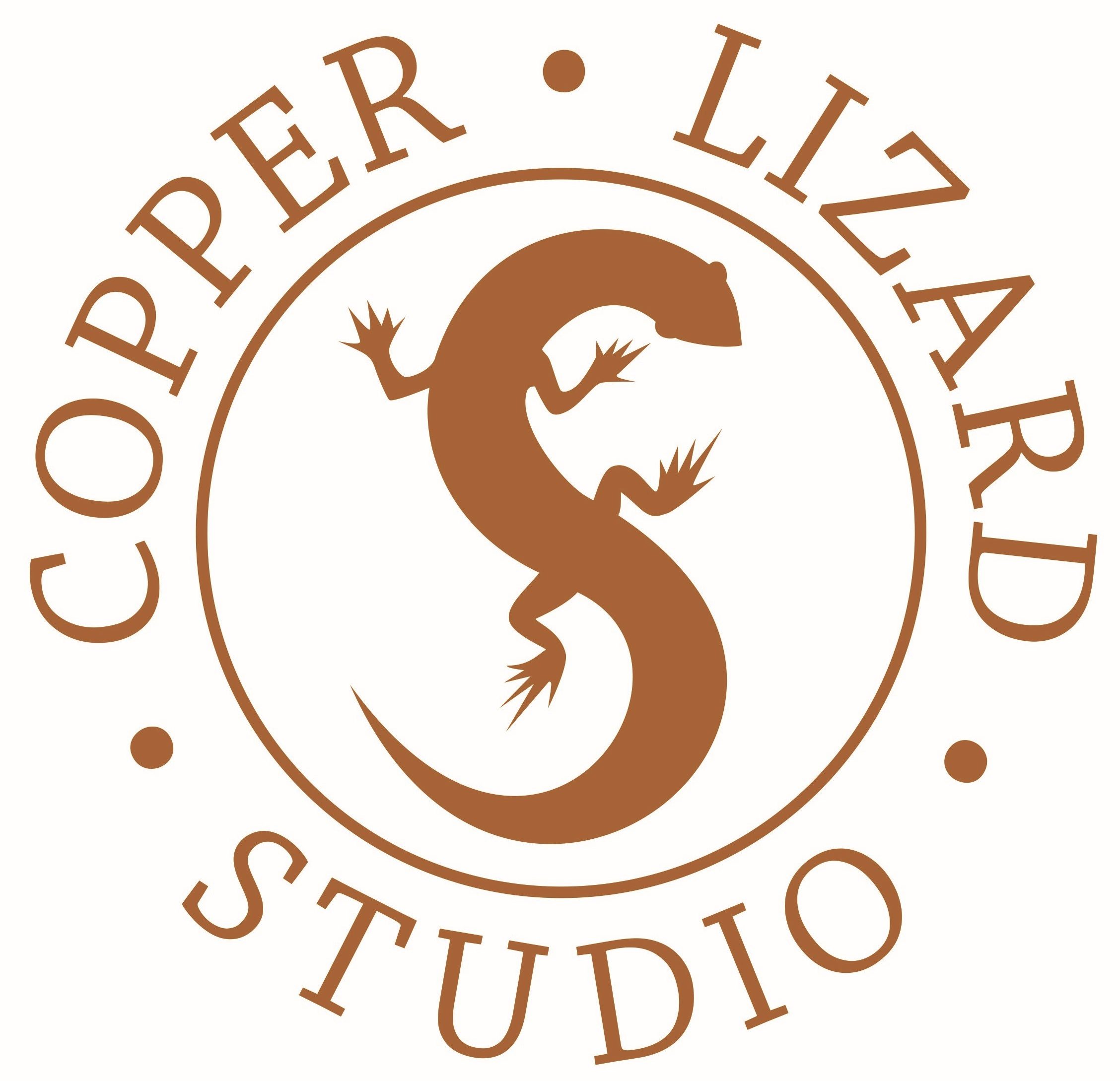 Copper Lizard Studio Logo